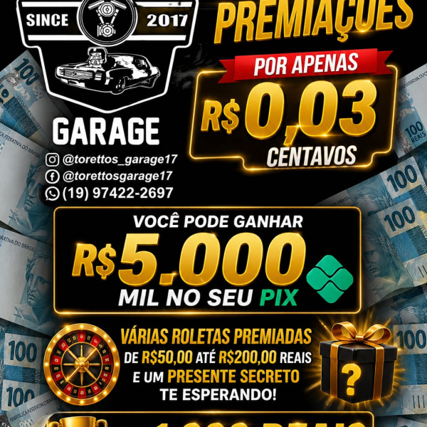 $5.000 TE AJUDA AGORA?